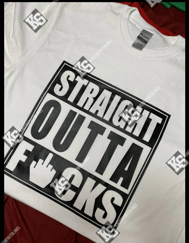 Straight Outta Fks Tee