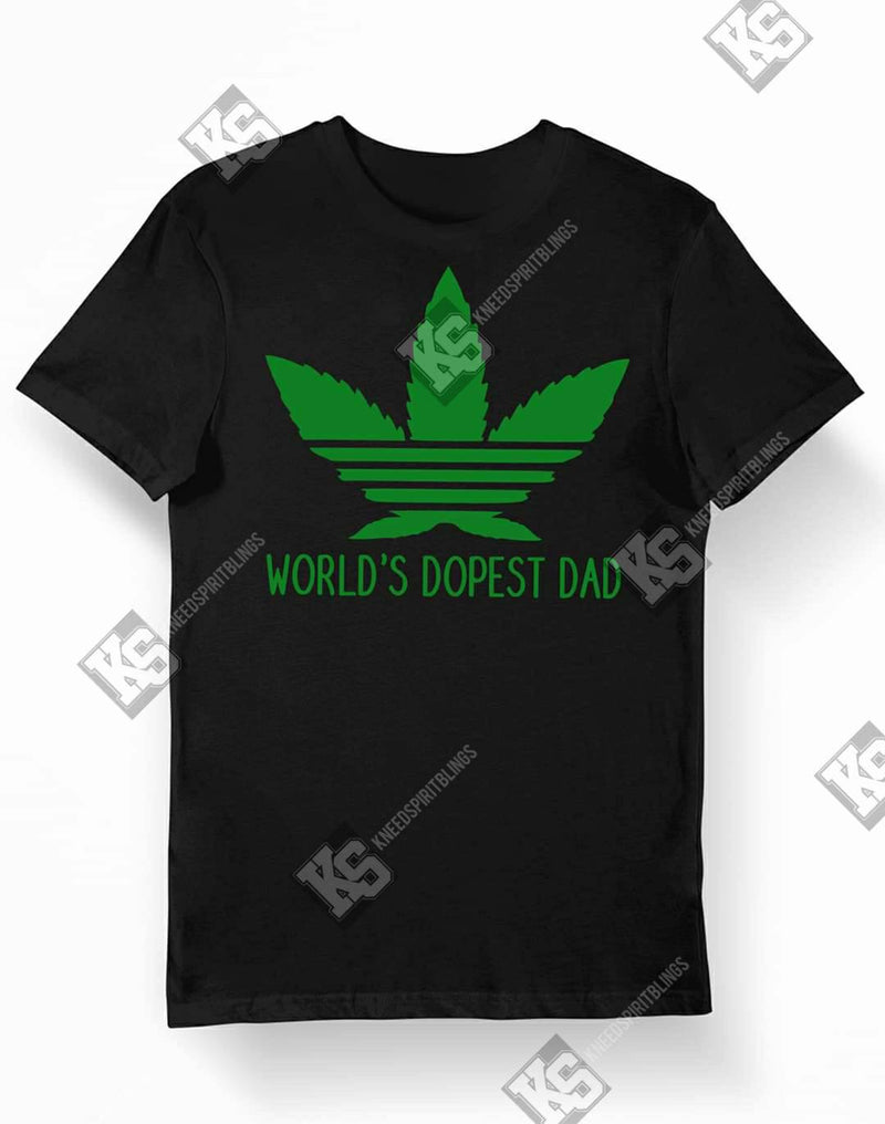 World's Dopest Dad Tee