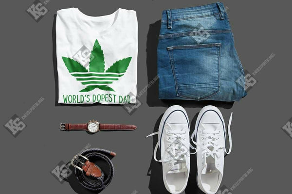 World's Dopest Dad Tee