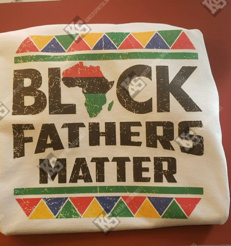 Black Father's Matter Tee