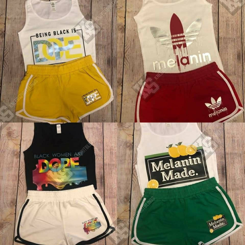 Dripping Melanin Tee - KSBCustomTeesandThings