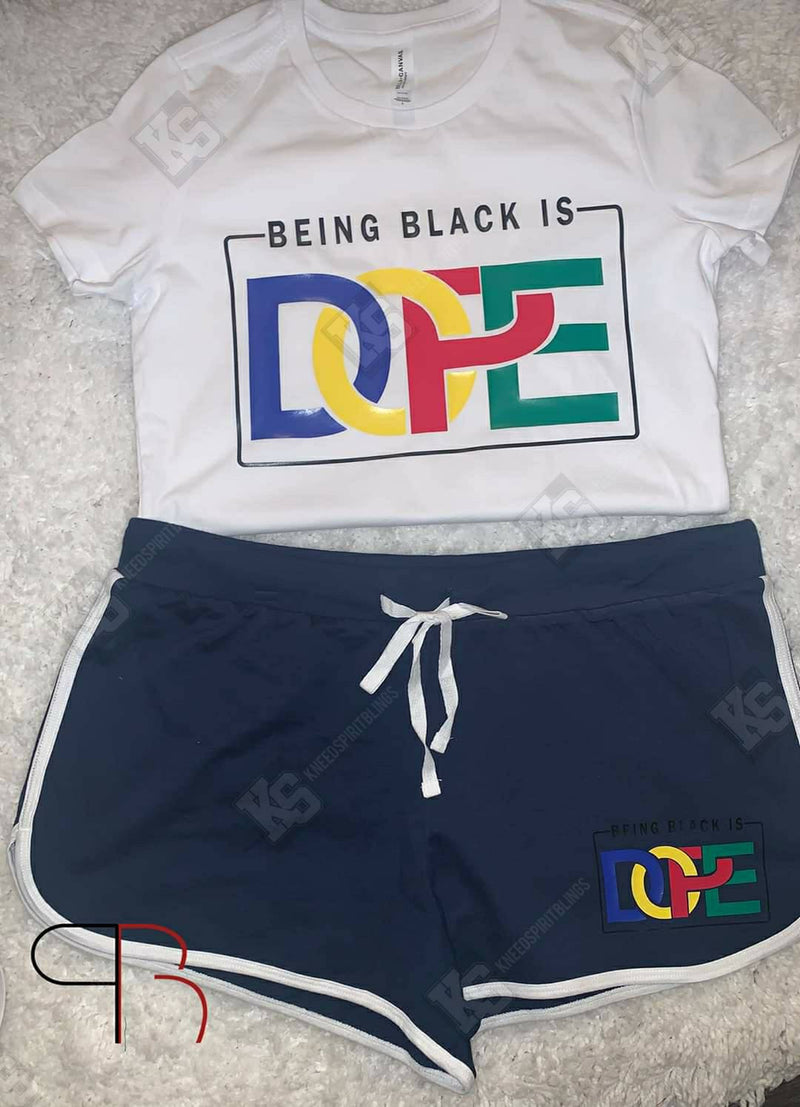 Being Black is Dope Tee