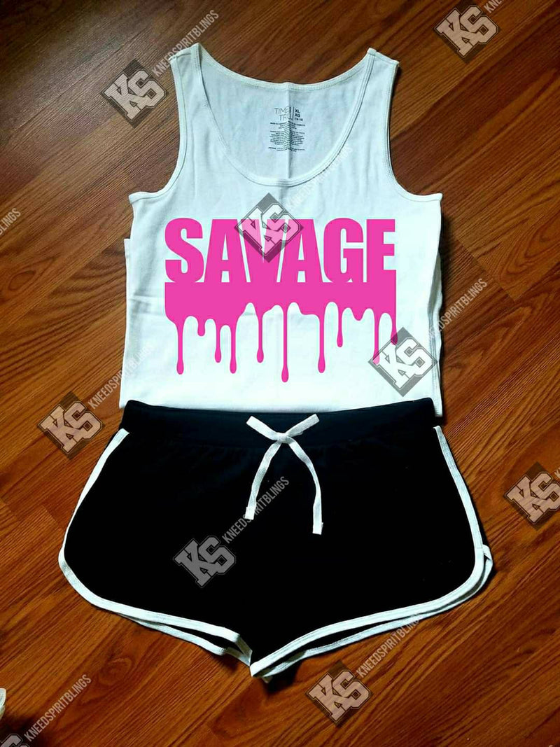 Savage Drip Tee