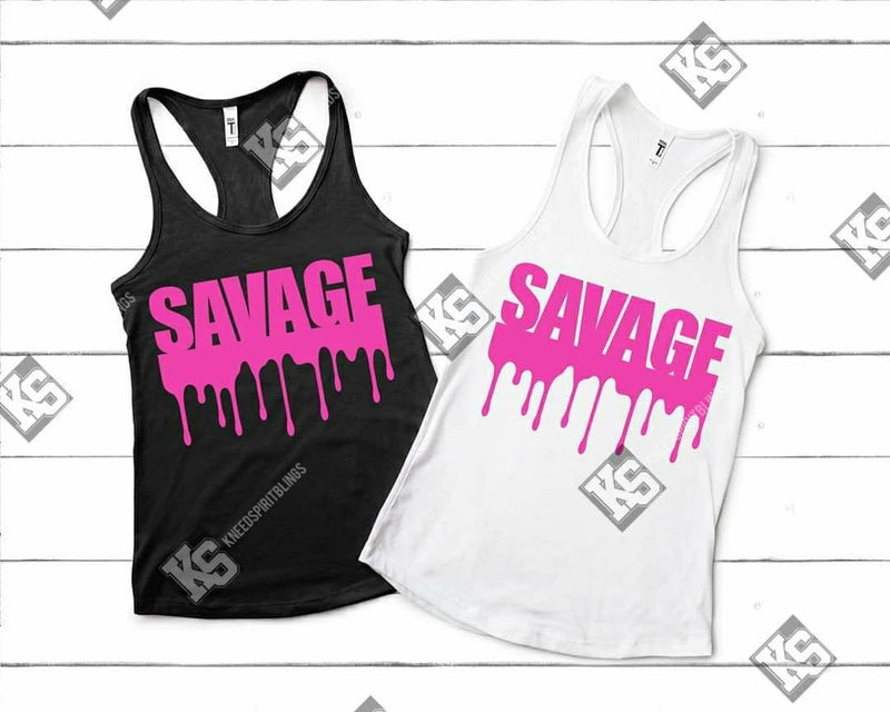 Savage Drip Tee