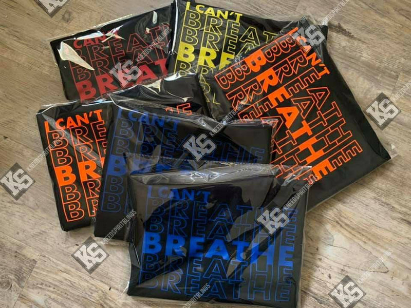 I Can't Breathe Tee - KSBCustomTeesandThings