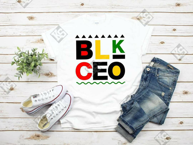 BLK CEO Tee