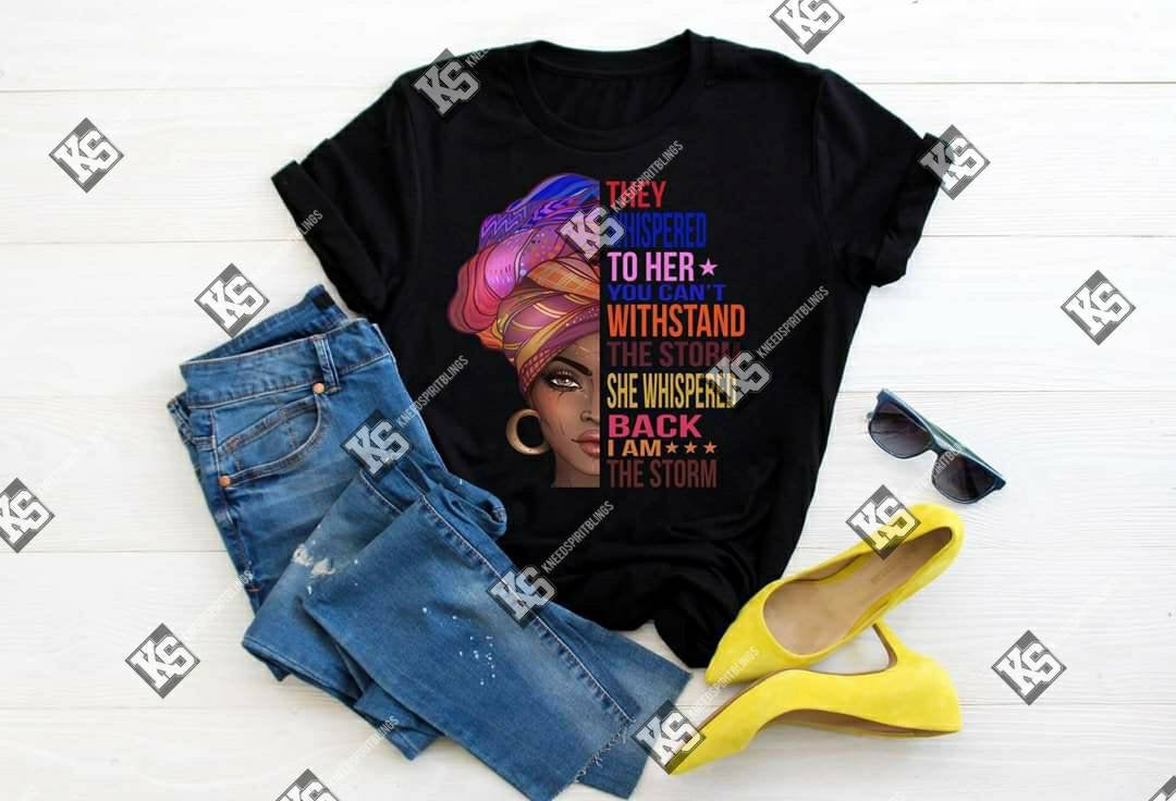 I Am The Storm Tee
