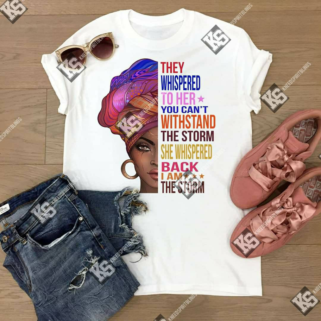 I Am The Storm Tee