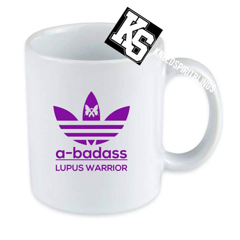 A Badass Lupus Warrior Tee