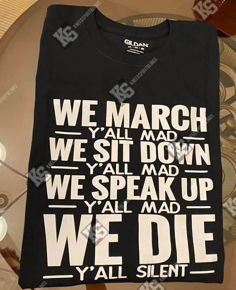 Yall Mad Tee - KSBCustomTeesandThings