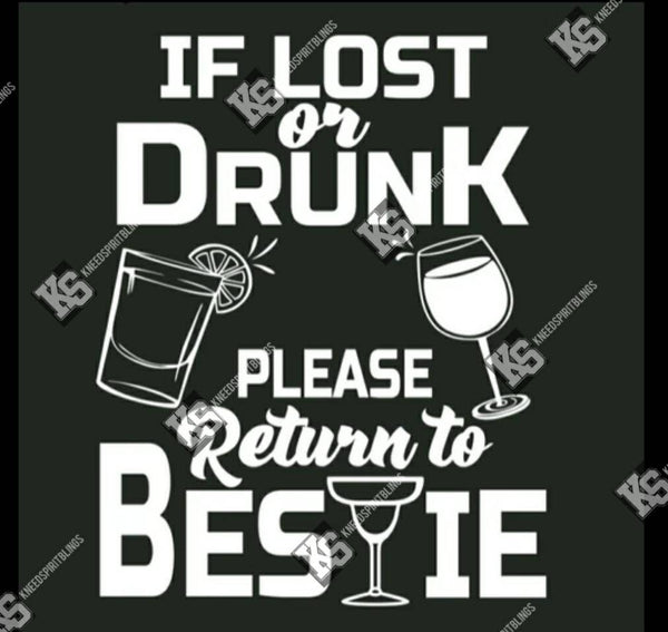 If Lost or Drunk Please Return to Bestie Tee
