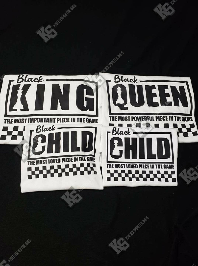 Black Queen The Most Powerful Piece Tee