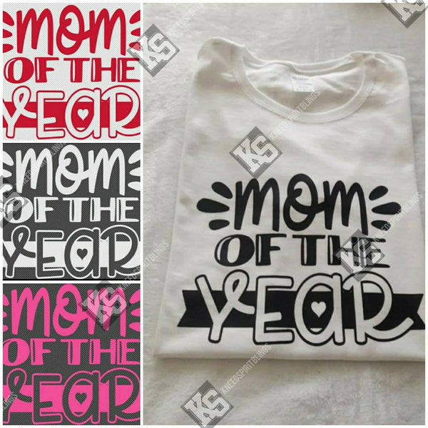 Mom of the Year Tee