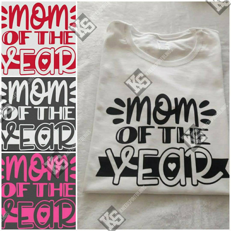 Mom of the Year Tee