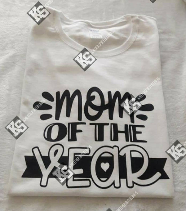 Mom of the Year Tee