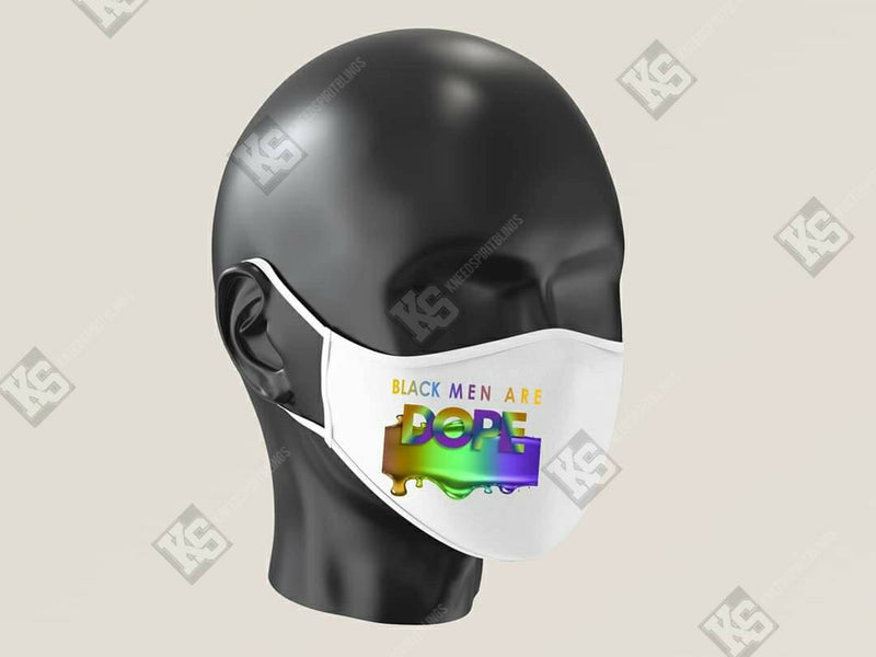 Black Men are Dope Drip Tee - KSBCustomTeesandThings