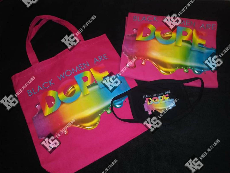 Black Women are Dope Drip Tee - KSBCustomTeesandThings