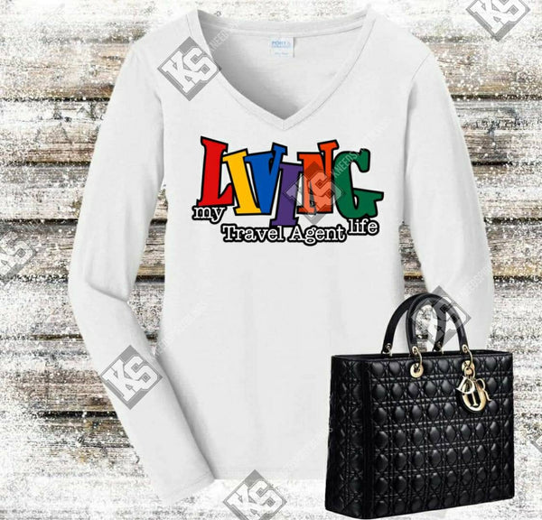 Living My Best Life Tee