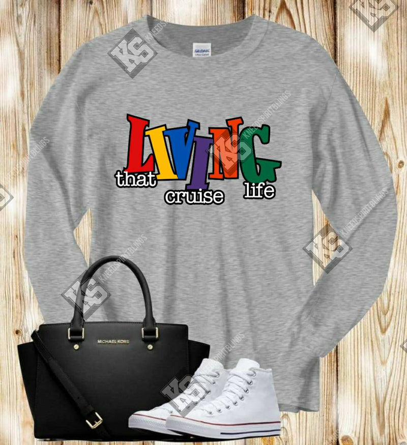 Living My Best Life Tee