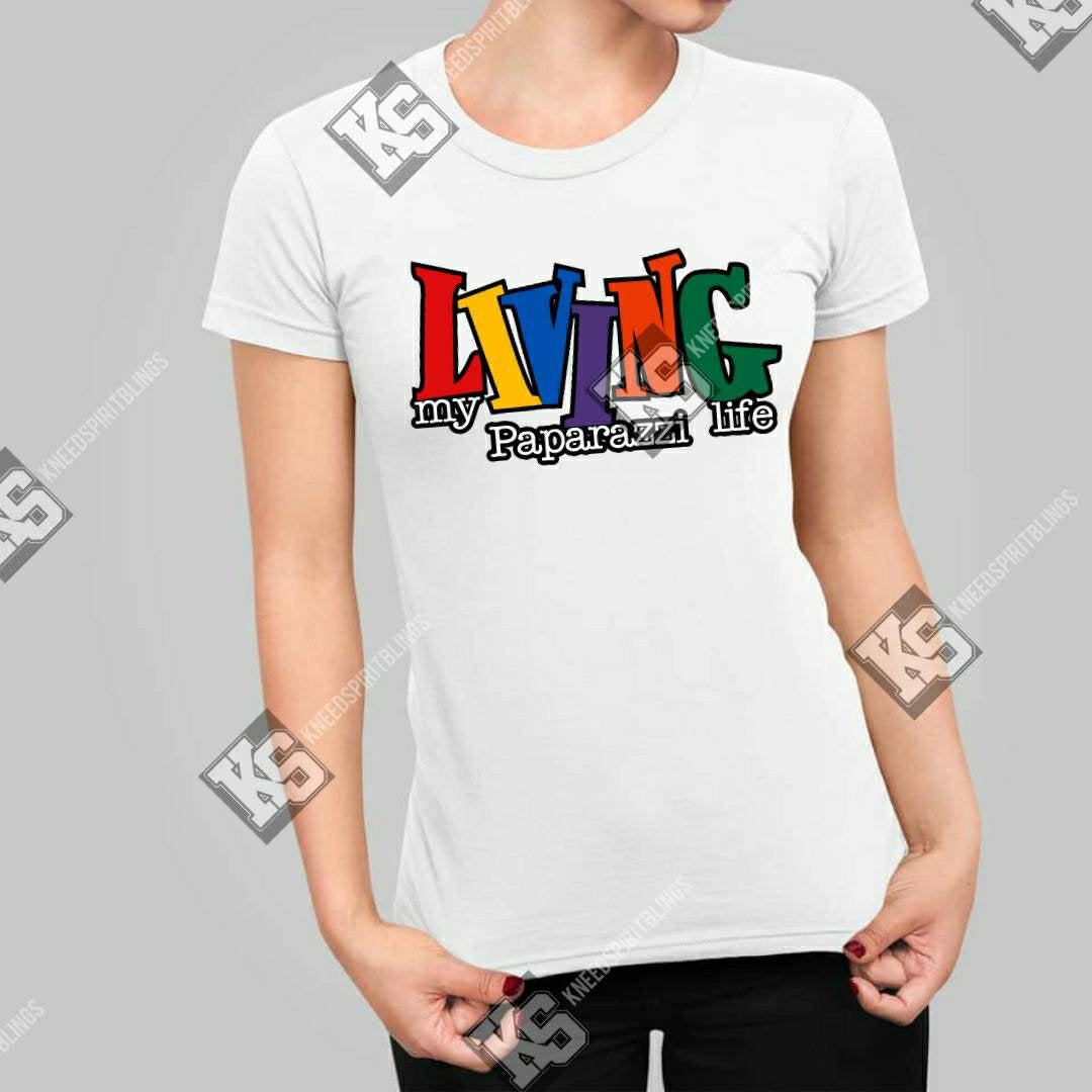 Living My Best Life Tee