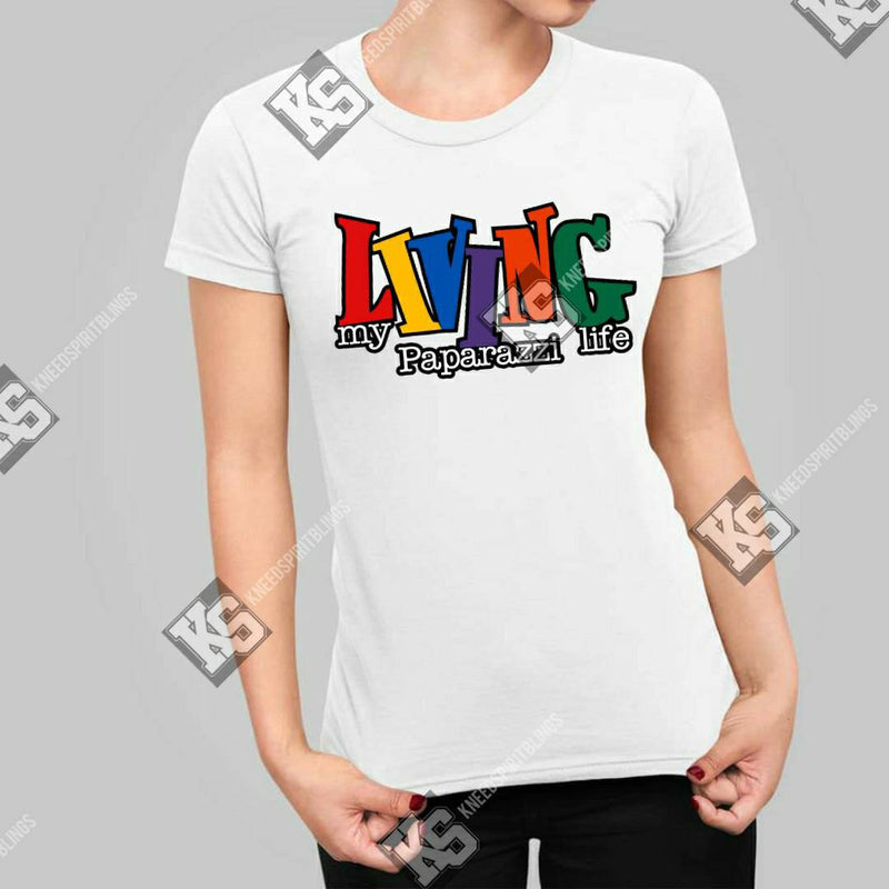 Living My Best Life Tee