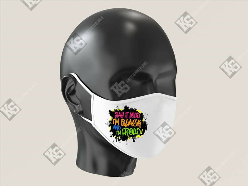 Say it Loud I'm Black and I'm Proud Tee