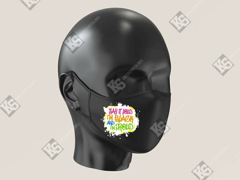 Say it Loud I'm Black and I'm Proud Tee