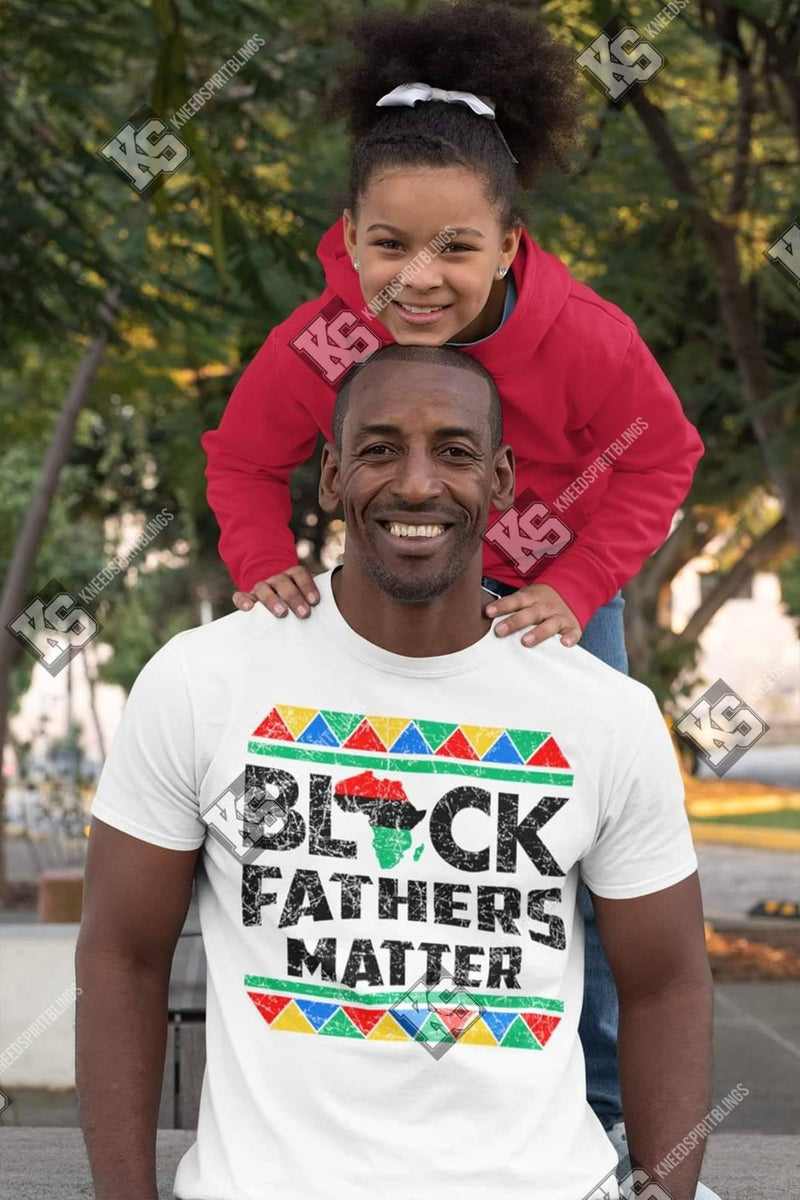 Black Father's Matter Tee