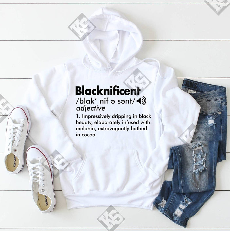 Blacknificent Tee - KSBCustomTeesandThings