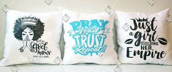 Pray Wait Trust Repeat Tee - KSBCustomTeesandThings