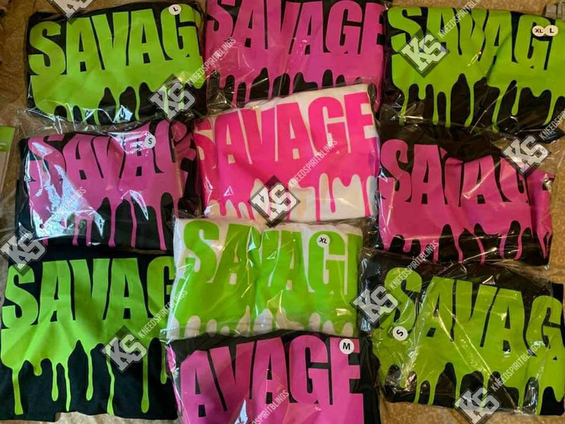 Savage Drip Tee