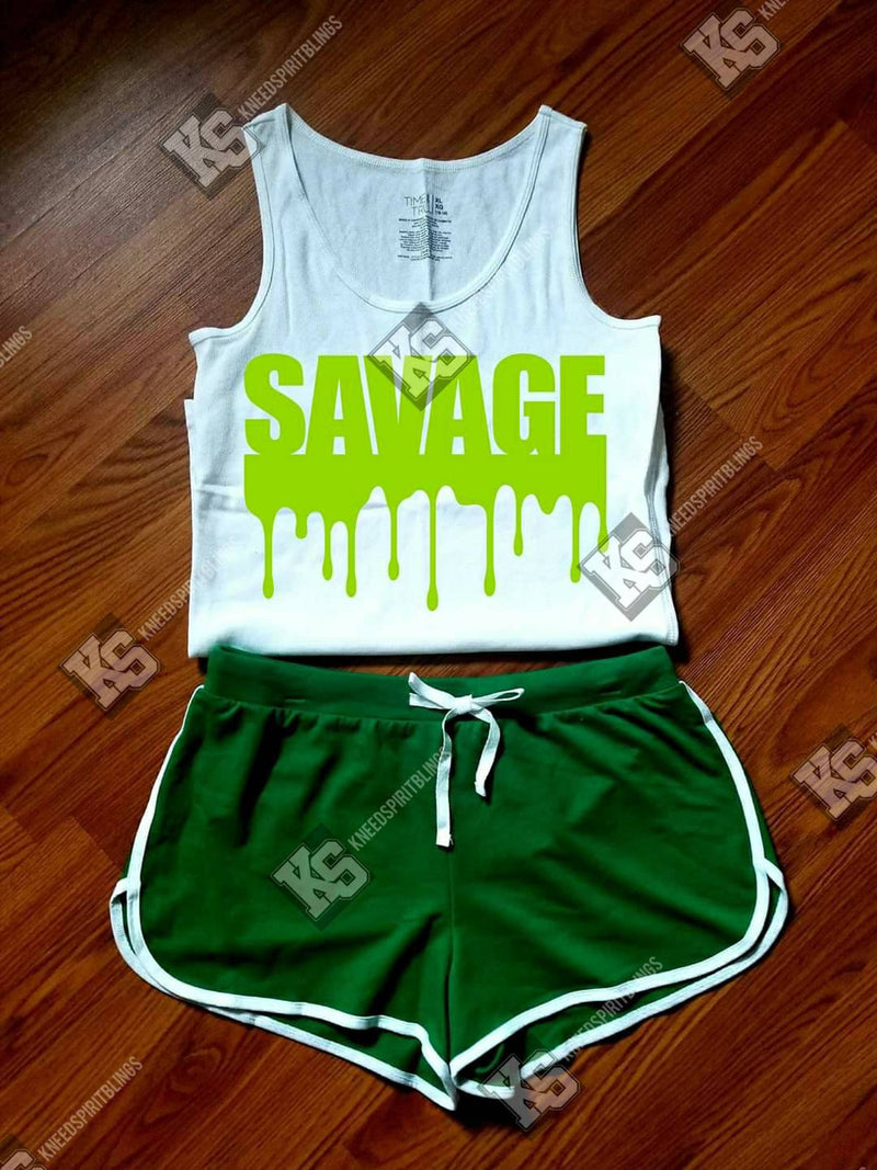 Savage Drip Tee