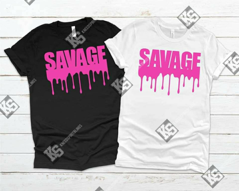Savage Drip Tee