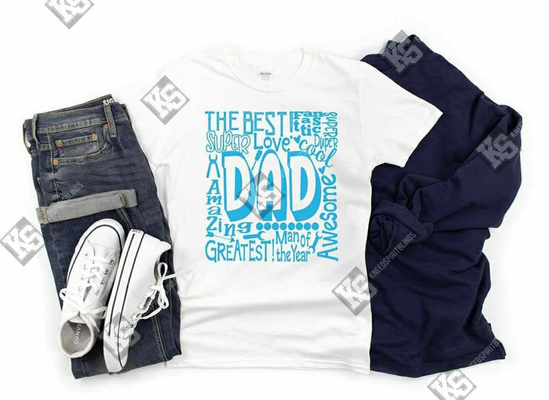 The Best Dad Tee