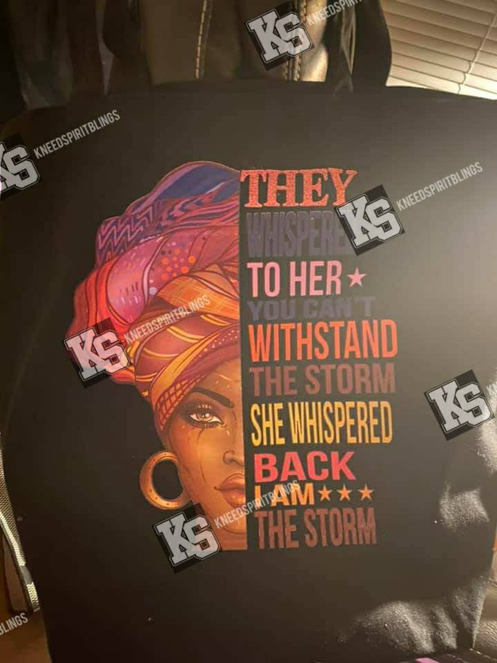 I Am The Storm Tee