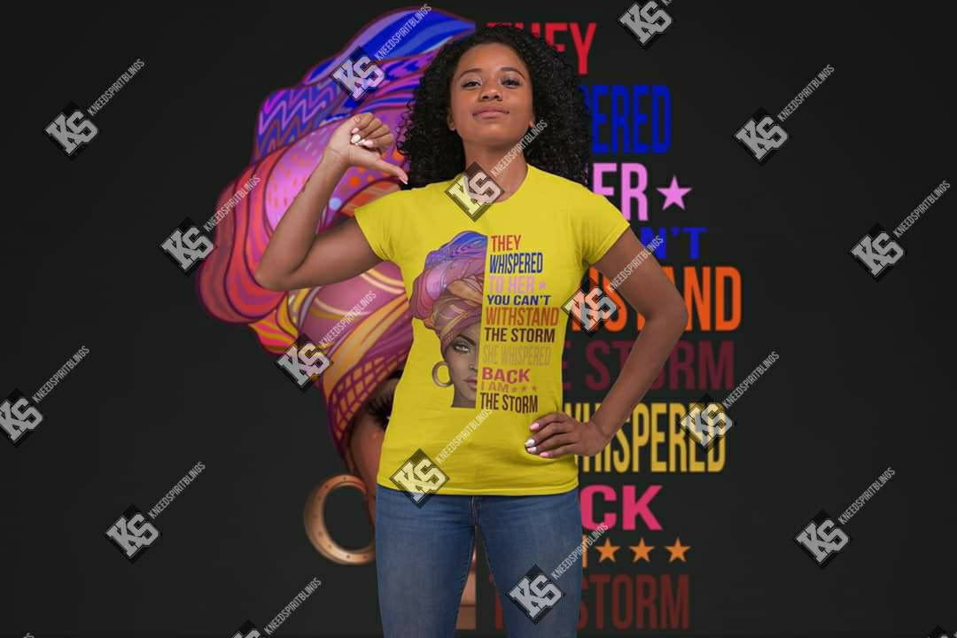 I Am The Storm Tee