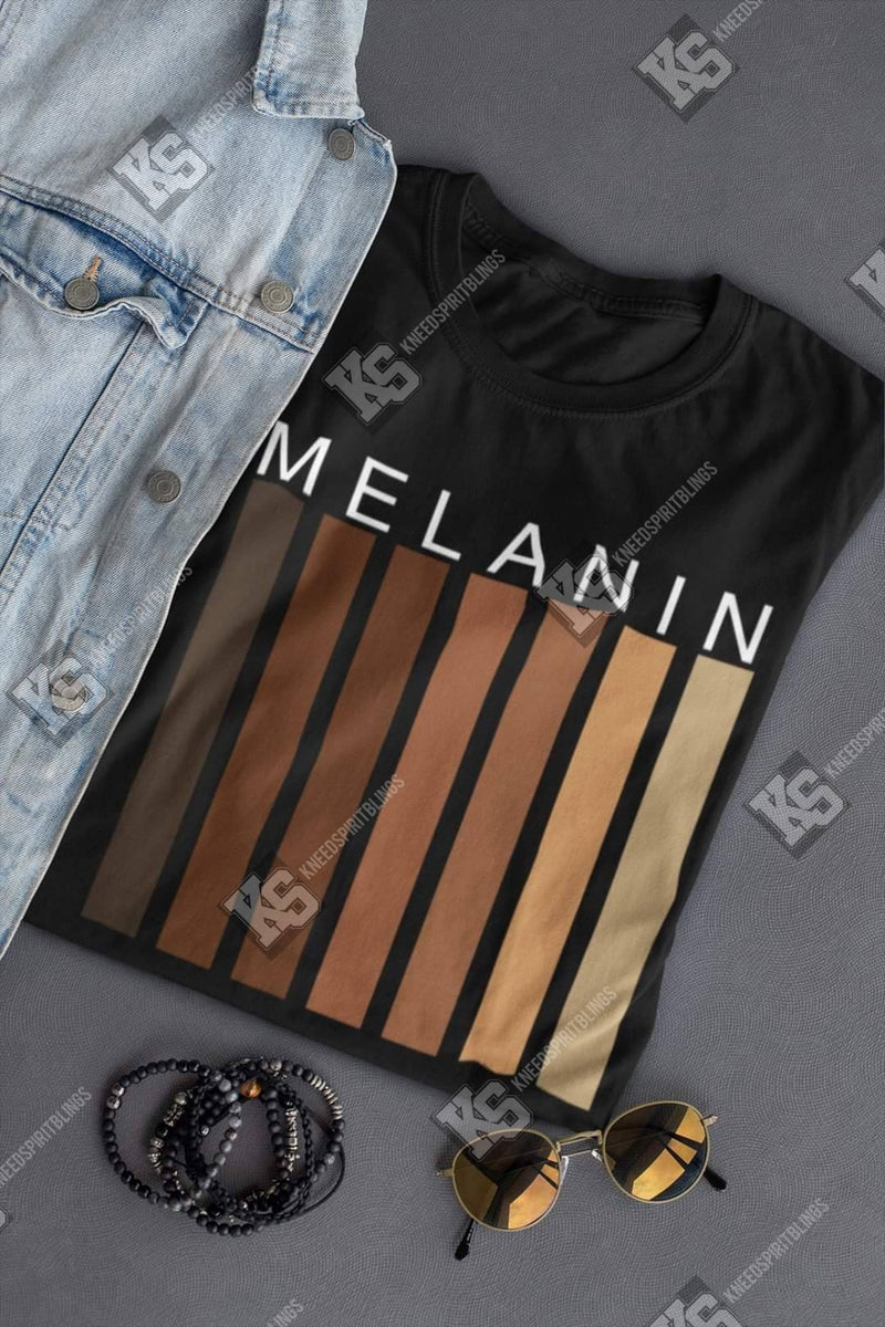 Shades of Melanin Tee - KSBCustomTeesandThings