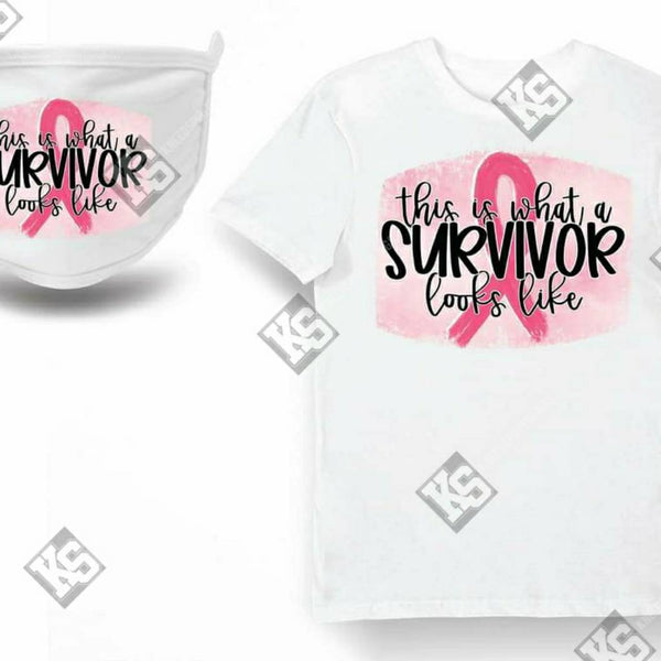 This is What a Survivor Looks Like Tee - KSBCustomTeesandThings