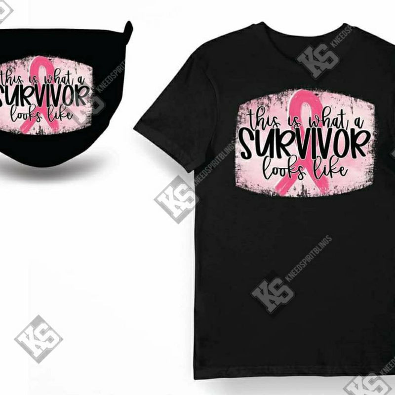This is What a Survivor Looks Like Tee - KSBCustomTeesandThings