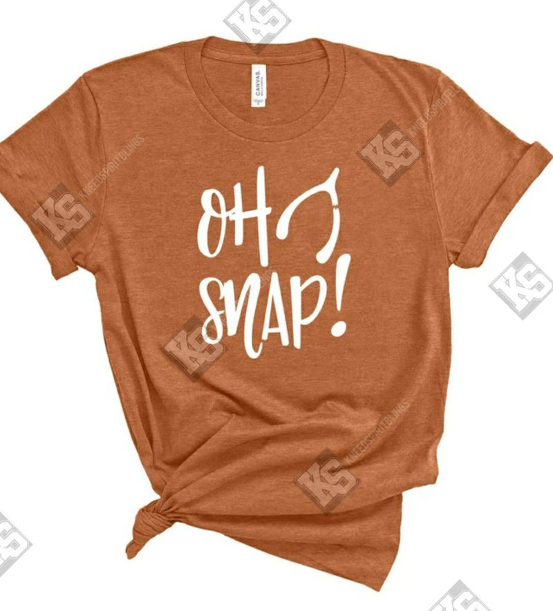 Oh Snap! Tee
