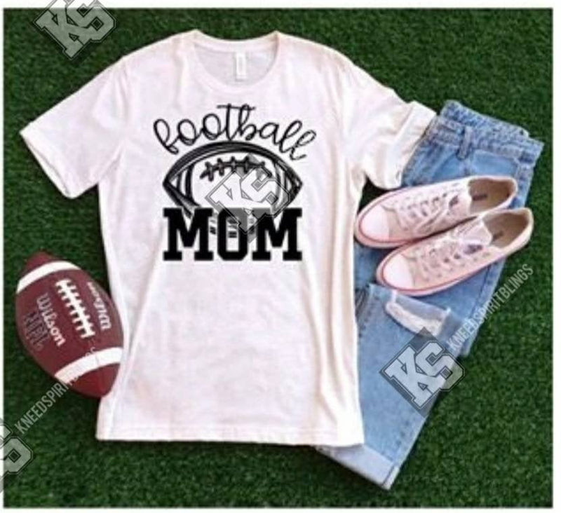 Football Mom Tee 2