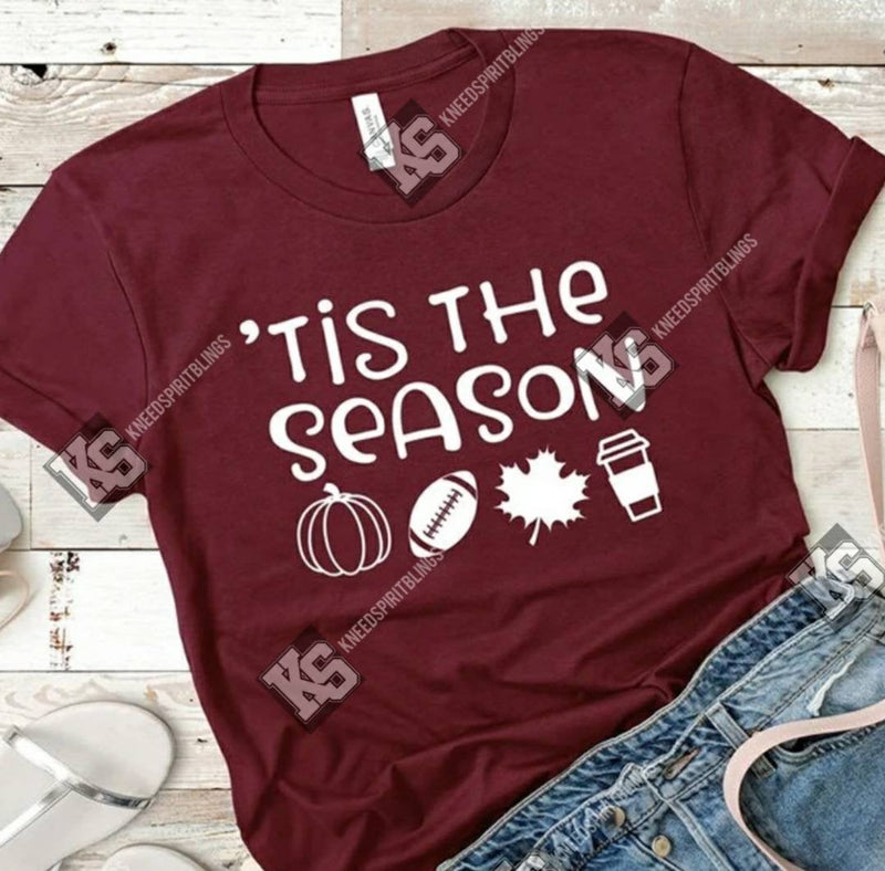 Tis the Season Fall Tee