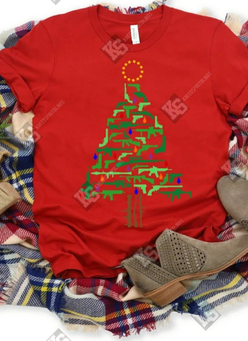 Hot Shot Christmas Tee