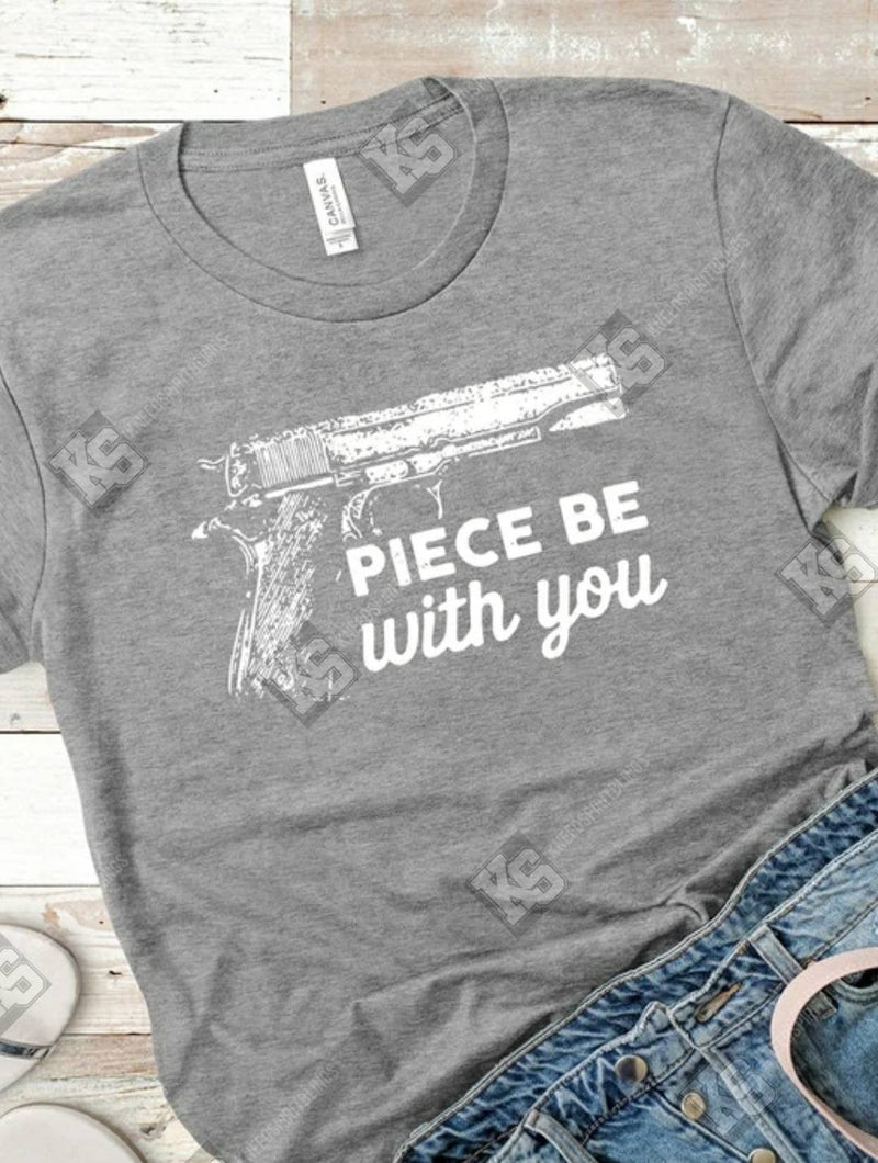Piece Be With You Tee