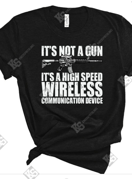 It's Not A Gun Tee