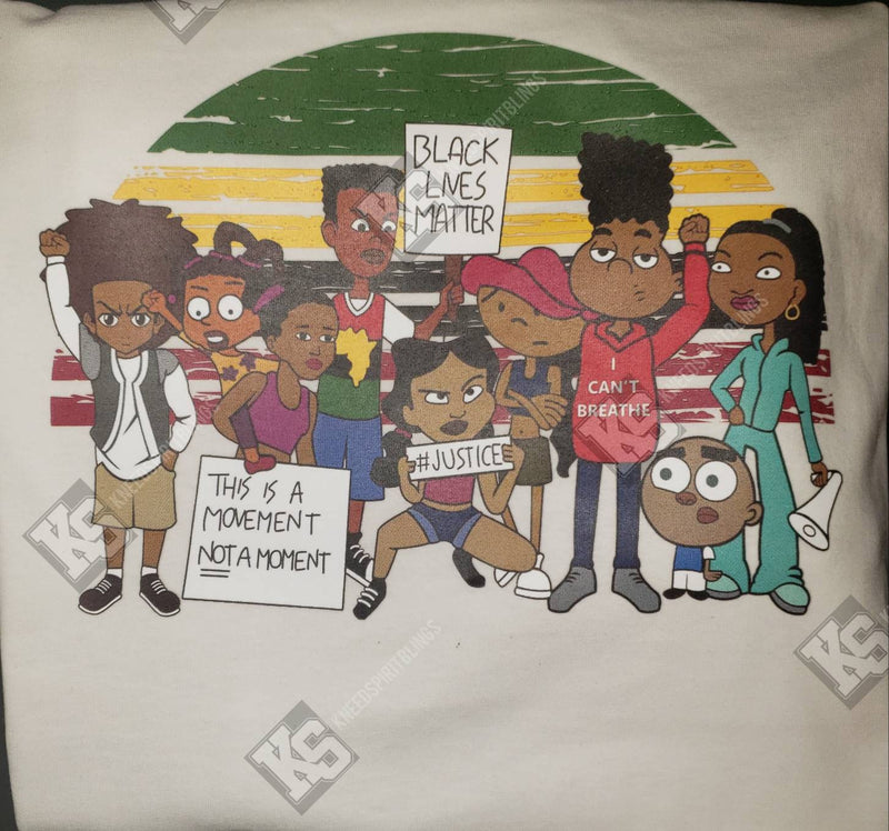 This is a Movement not a Moment Tee