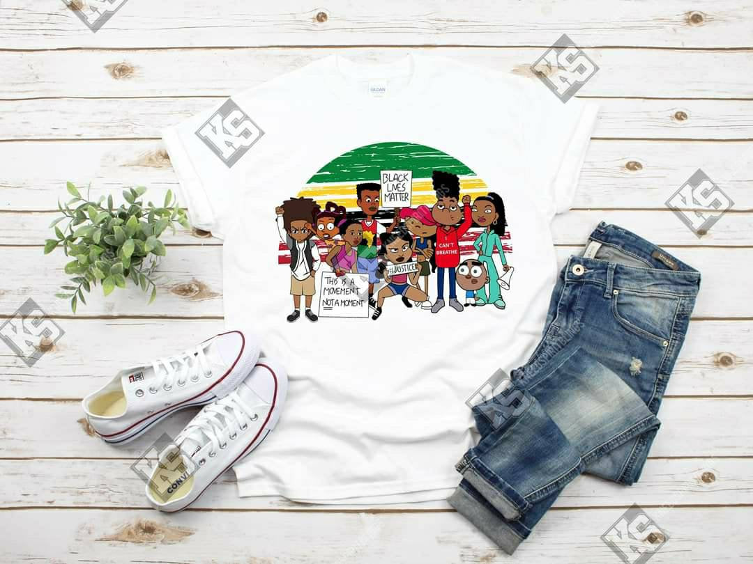 This is a Movement not a Moment Tee