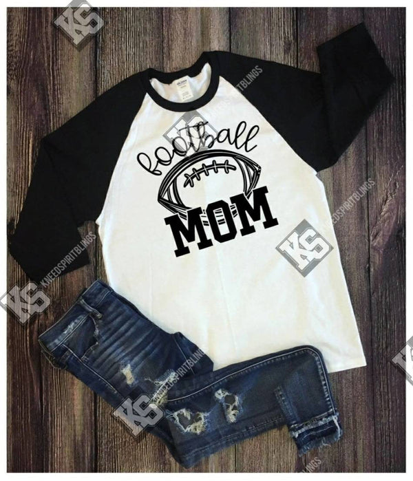 Football Mom Tee 2