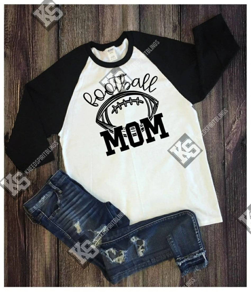 Football Mom Tee 2