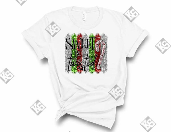 Sweet but Twisted Christmas Tee